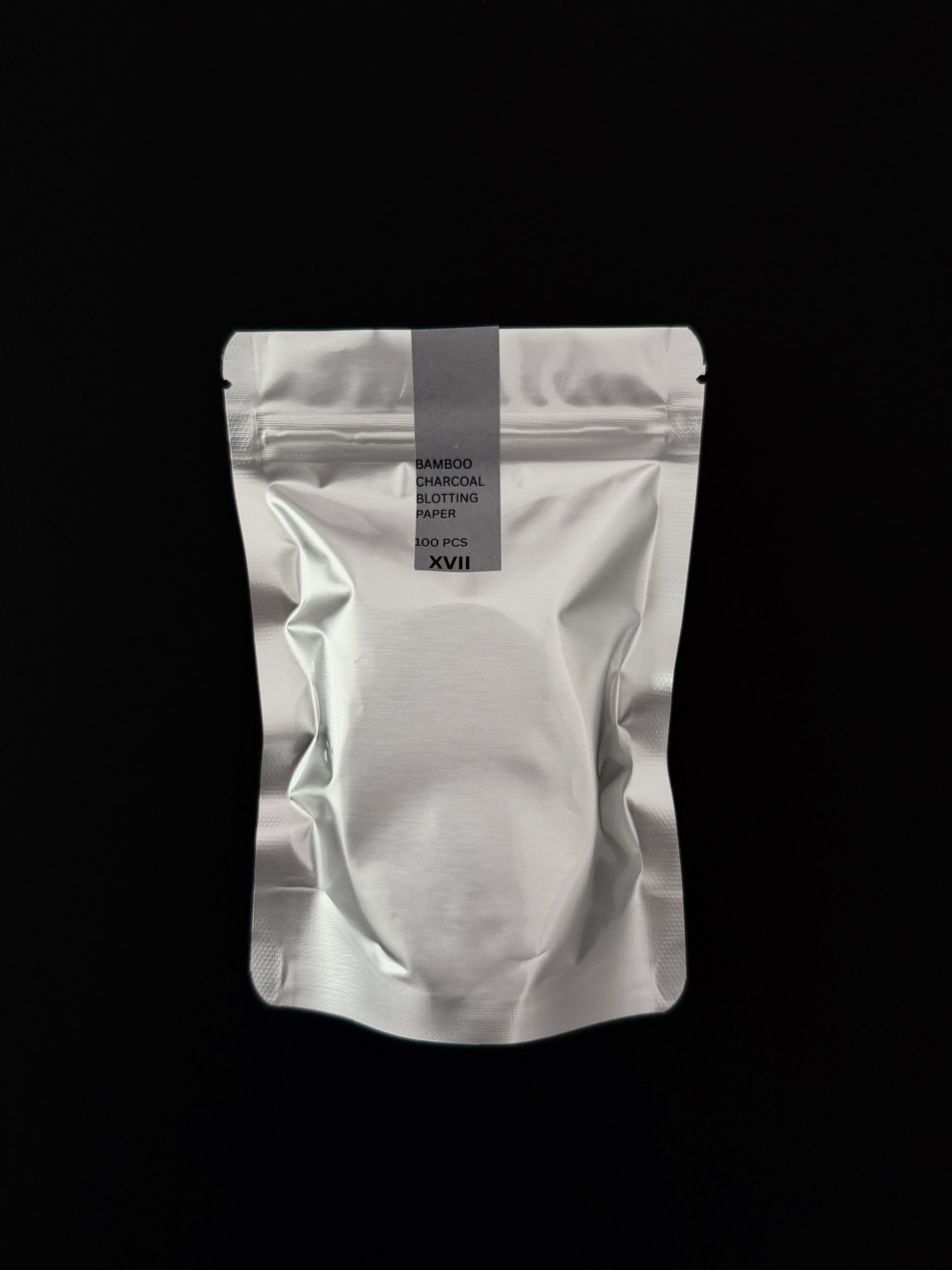 Bamboo Charcoal Blotting Paper