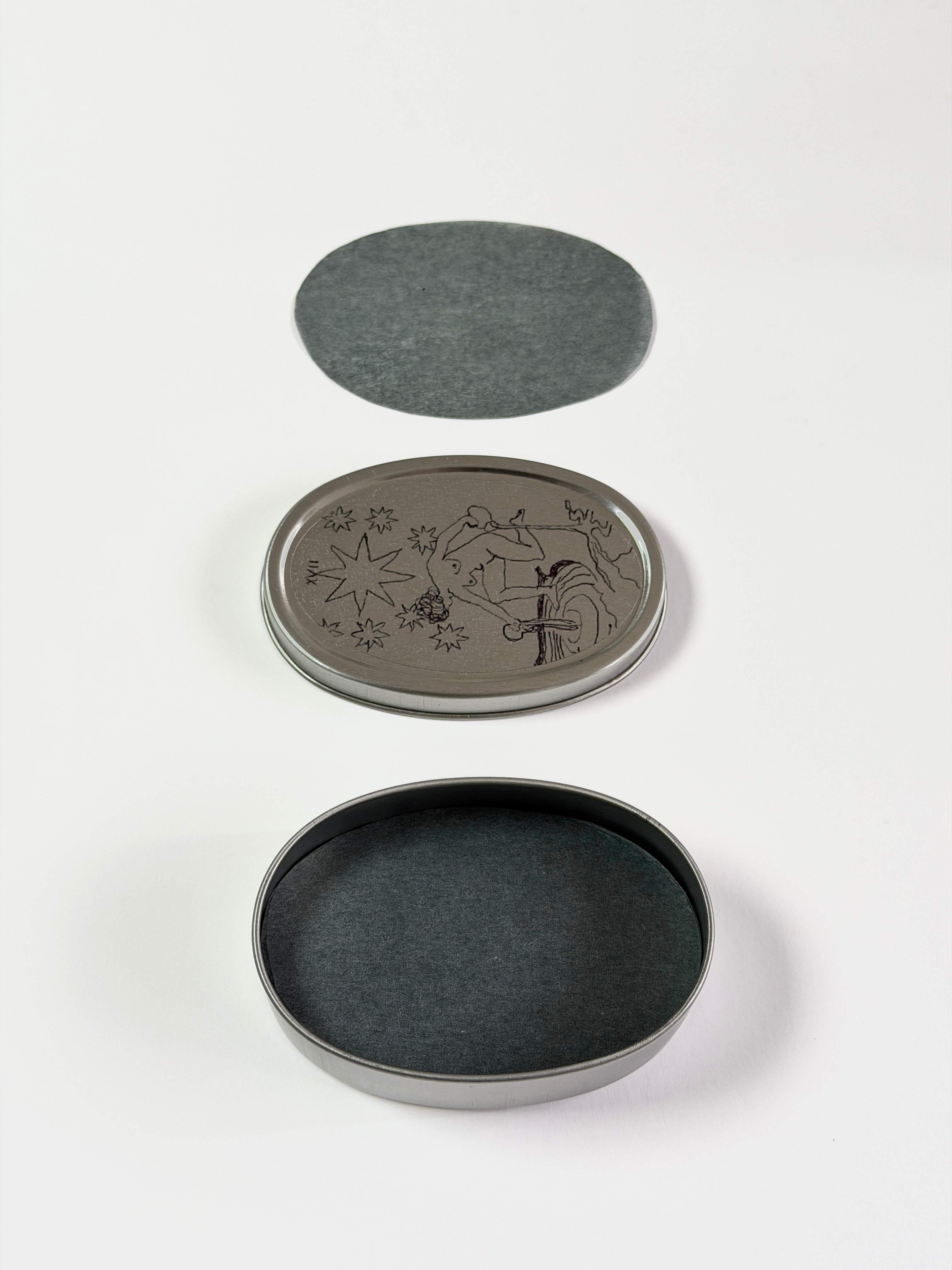 Bamboo Charcoal Blotting Paper